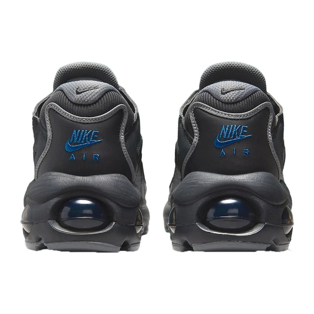 Nike Air Max TW NN Mens Sz 13 Cool Grey Black Blue Athletic Sneakers FV0940-001 - Picture 3 of 5